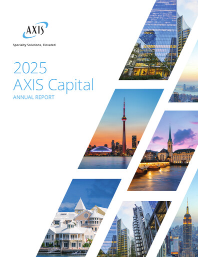 Thumbnail AXIS Capital
 Annual Report 2025
