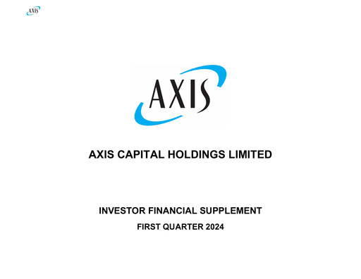 Thumbnail AXIS Capital
 Quarterly Report 2024-q1