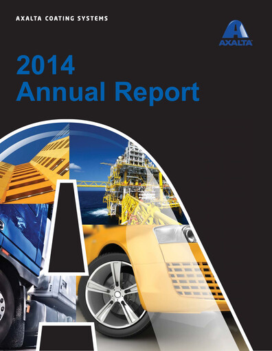 Thumbnail Axalta Annual Report 2014