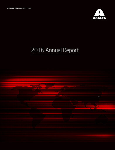 Thumbnail Axalta Annual Report 2016