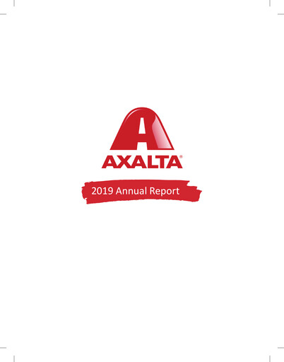 Thumbnail Axalta Annual Report 2019