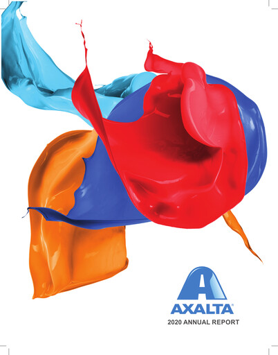 Thumbnail Axalta Annual Report 2020