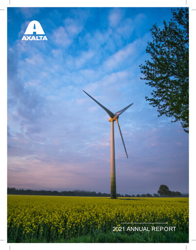 Thumbnail Axalta Annual Report 2021