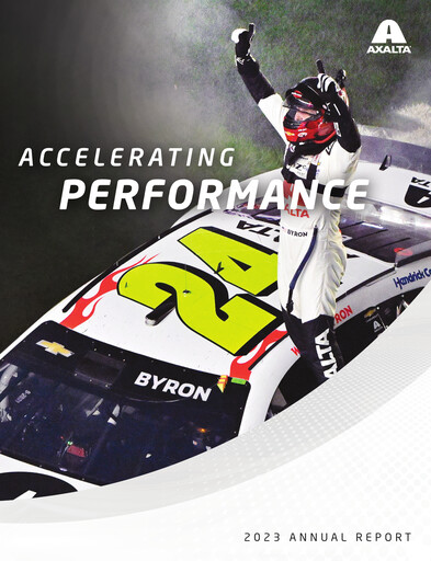 Thumbnail Axalta Annual Report 2023