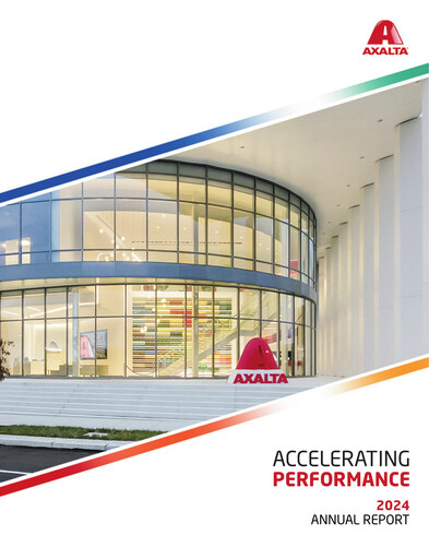 Thumbnail Axalta Annual Report 2024