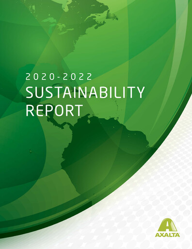 Thumbnail Axalta Sustainability Report 2020-2022