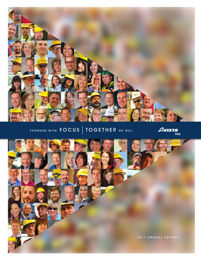 Thumbnail Avista
 Annual Report 2011