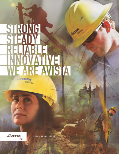 Thumbnail Avista
 Annual Report 2012
