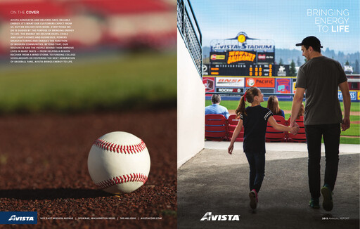 Thumbnail Avista
 Annual Report 2015