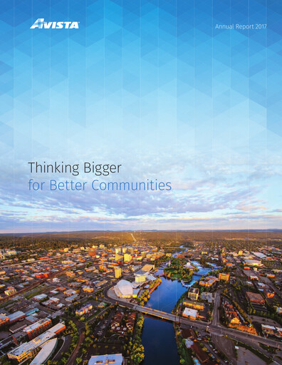Thumbnail Avista
 Annual Report 2017