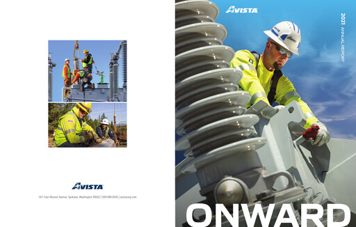 Thumbnail Avista
 Annual Report 2021