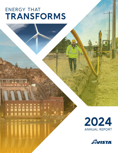 Thumbnail Avista
 Annual Report 2024