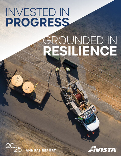 Thumbnail Avista
 Annual Report 2025