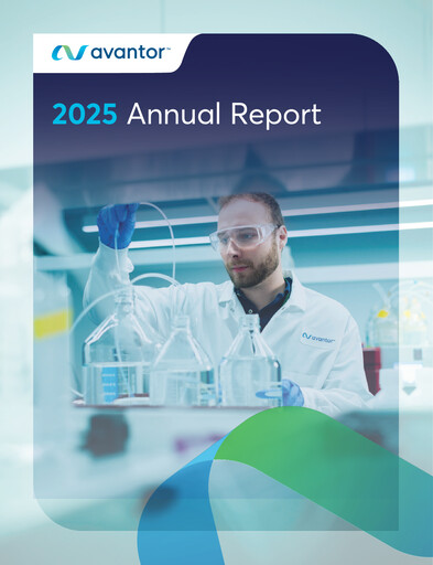 Miniature Avantor Rapport annuel 2025