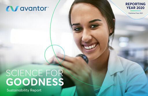 Thumbnail Avantor Sustainability Report 2020