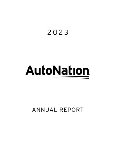 Thumbnail AutoNation Annual Report 2023