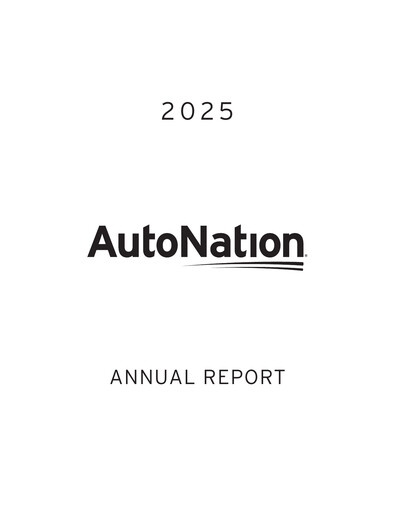 Thumbnail AutoNation Annual Report 2025