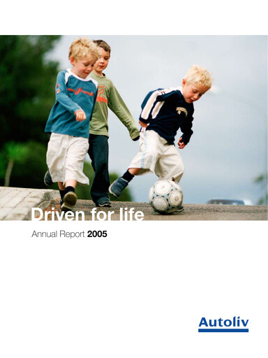 Thumbnail Autoliv Annual Report 2005