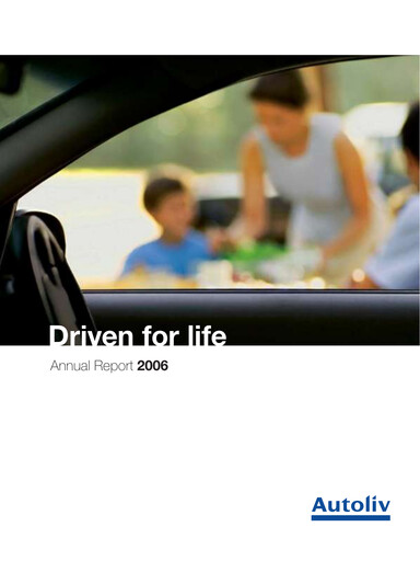 Thumbnail Autoliv Annual Report 2006
