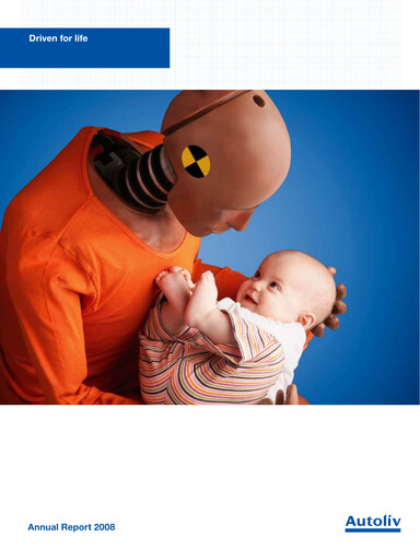 Thumbnail Autoliv Annual Report 2008