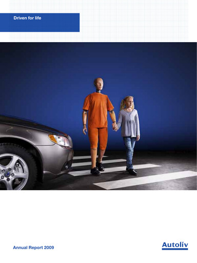 Thumbnail Autoliv Annual Report 2009