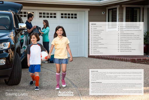 Thumbnail Autoliv Annual Report 2013