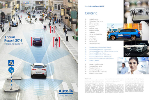 Thumbnail Autoliv Annual Report 2016