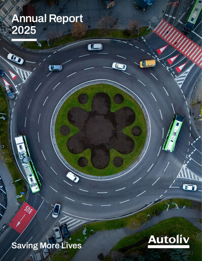 Miniature Autoliv Rapport annuel 2025