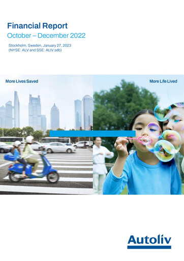 Thumbnail Autoliv Financial Report 2022