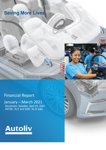 Thumbnail Autoliv Quarterly Report 2021-q1