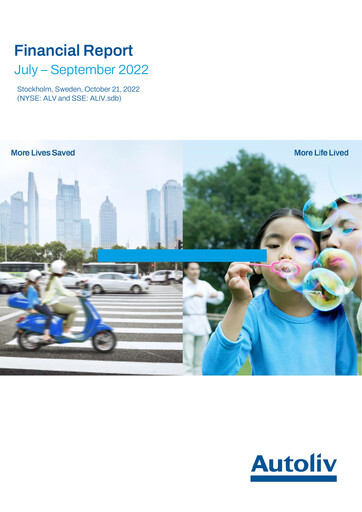 Thumbnail Autoliv Quarterly Report 2022-q3