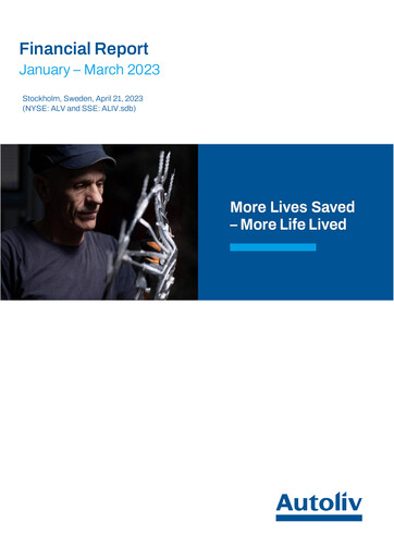 Thumbnail Autoliv Quarterly Report 2023-q1
