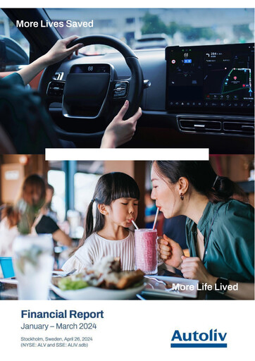Thumbnail Autoliv Quarterly Report 2024-q1