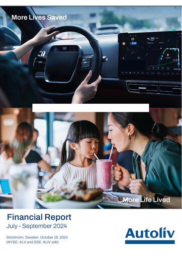 Thumbnail Autoliv Quarterly Report 2024-q3
