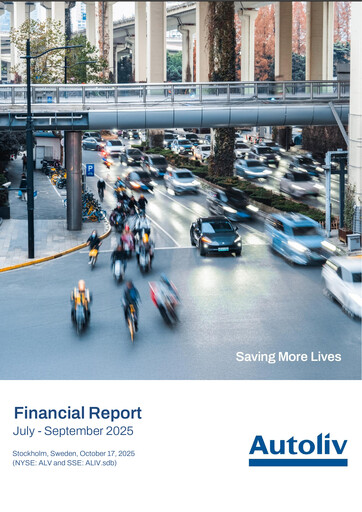 Thumbnail Autoliv Quarterly Report 2025-q3