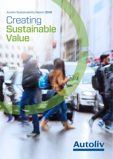 Thumbnail Autoliv Sustainability Report 2019