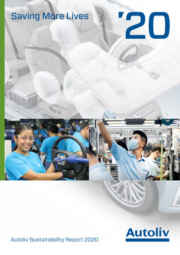 Thumbnail Autoliv Sustainability Report 2020