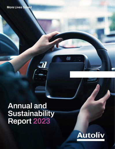 Thumbnail Autoliv Sustainability Report 2023