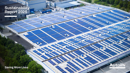 Thumbnail Autoliv Sustainability Report 2025