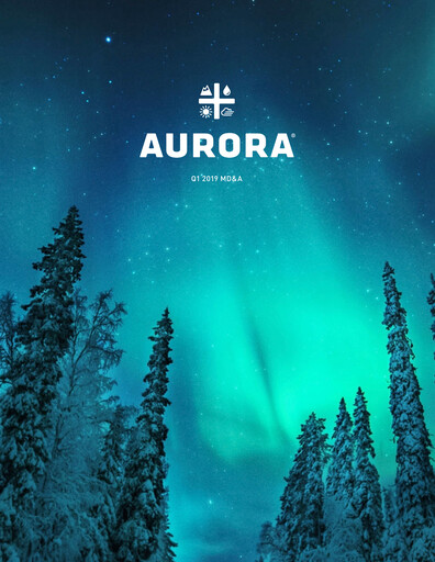 Vorschaubild Aurora Cannabis Quartalsbericht 2019-q1