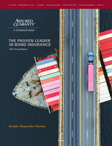 Vorschaubild Assured Guaranty Jahresbericht 2021