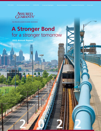 Vorschaubild Assured Guaranty Jahresbericht 2022
