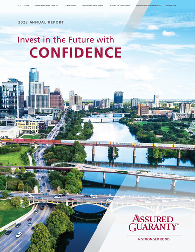 Vorschaubild Assured Guaranty Jahresbericht 2023