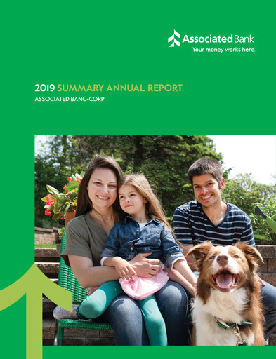 Thumbnail Associated Banc-Corp
 Annual Report 2019
