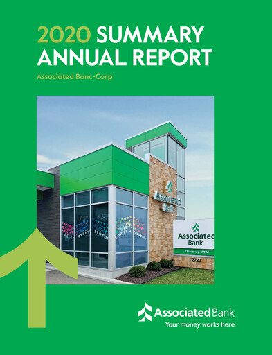 Thumbnail Associated Banc-Corp
 Annual Report 2020
