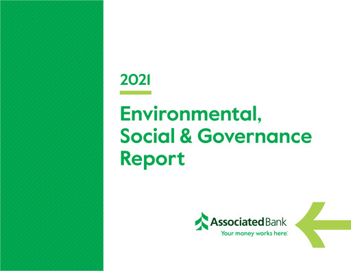 Thumbnail Associated Banc-Corp
 ESG Report 2021