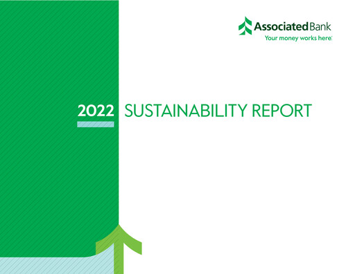 Thumbnail Associated Banc-Corp
 Sustainability Report 2022