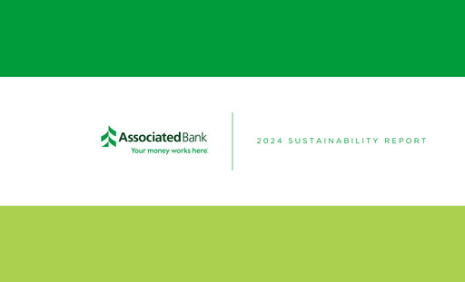 Thumbnail Associated Banc-Corp
 Sustainability Report 2024