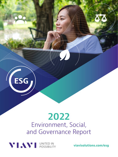 Thumbnail VIAVI Solutions
 ESG Report 2022