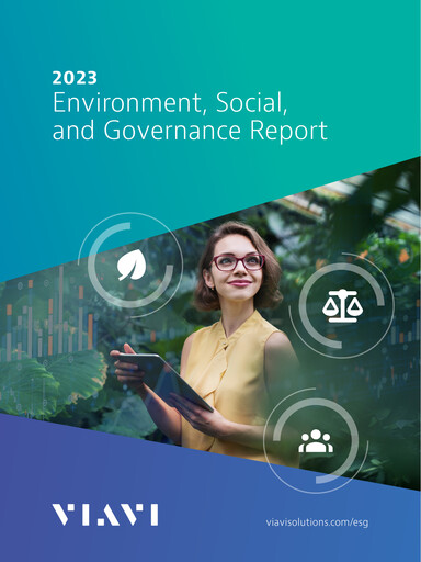 Thumbnail VIAVI Solutions
 ESG Report 2023